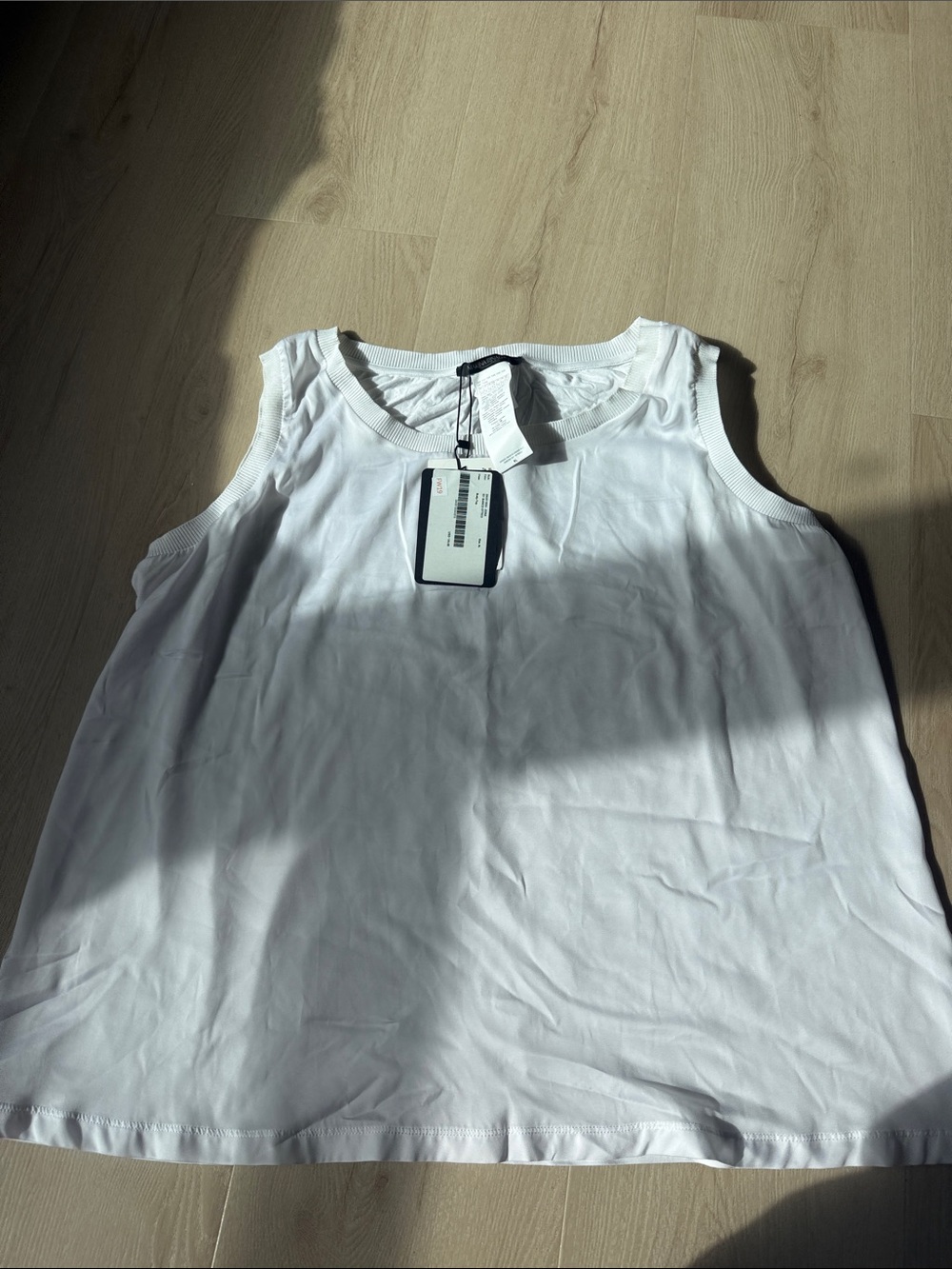 NWT Marina Rinaldi Sleeveless Top